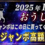 【おうし座】牡牛座の皆さま、年末ジャンボで高額当選を当てたいなら、必ずこの日に購入してください。【12星座占い】