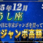 【おうし座♉️】3秒以内に見てください。おうし座の皆さまも、必ずこの日に年末ジャンボを購入してください。【12星座占い】