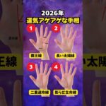 この手相があったら2026年は大チャンス到来 #手相 #開運