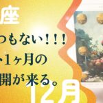 年末の大逆転。マジで人生ひっくり返るかも。動きます、とても。【12月の運勢　獅子座】