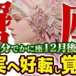 【15分でわかる！かに座12月後半】奇跡の復活劇！ 諦めていた夢が、最高の形で動き出す【癒しの眠れる占い】