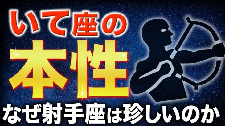 【射手座♐️金運】99%が知らない✨圧倒的な潜在能力【12星座】