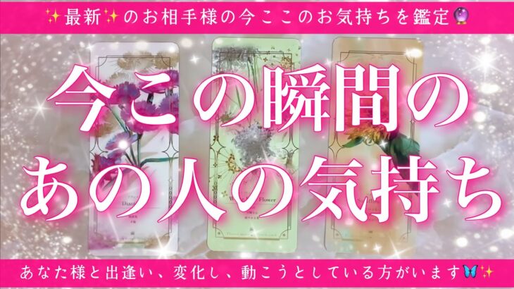 【最新✨恋愛💖】今この瞬間のあの人のあなた様へのお気持ち🔮🦋的中率が高いと言われるルノルマンカードにタロットも併用しズバリ鑑定します✨