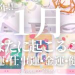 🌈超重要🌈【2026年1月運勢🐎】1月あなたに起こること💫恋愛運・仕事運・金運・健康運・テーマ・アドバイス【タロット🌟オラクルカード】片思い・復縁・出会い・人生・未来・転職・人間関係・対人関係・悩み