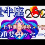 牡牛座🌎豊かさのアップデート‼️運命の重要な出会い✨叶う幸せ㊗️【個人鑑定級】先読み深掘りリーディング#アファメーション#潜在意識#おうし座