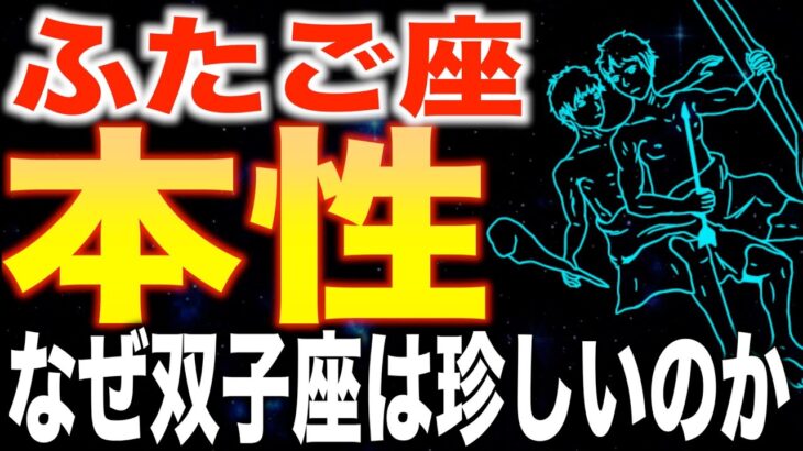 【双子座♊️金運】99%が知らない✨圧倒的な潜在能力。【12星座】