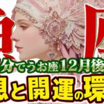 【15分でわかる！うお座12月後半】努力が報われる時！ あなたの「優しさ」と「気遣い」が正当に評価される【癒しの眠れる占い】