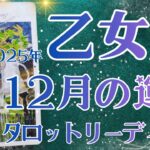乙女座さん♍️2025年12月の運勢タロットリーディング✨
