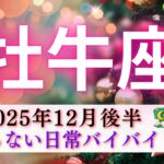 【おうし座12月後半】変わらない日常バイバイ👋人生が輝きを取りもどす💎✨エネルギーが激変🌈
