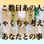 【❤️‍🔥頭の中はあなたでいっぱいでした🫶🏻】ここ数日あの人がめちゃくちゃ考えてたあなたとの事💫