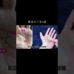最高の意味を持つ十字4選 #占い #スピリチュアル #手相 #手相占い