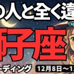 【獅子座】♌️2025年12月8日の週♌️他の人と全く違う。私らしく純粋に、輝いていく時。しし座。タロットリーディング