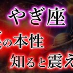 やぎ座《99％が知らない》裏で最強と言われる理由【山羊座の本性と宿命】