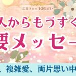 【恋愛タロット3択】もうすぐ届きます！あの人からの重要メッセージ。これからどうしていきたい？本音をどんどん深くきいてみました♪