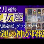 【乙女座♍️12月運勢】うわっすごい！個人鑑定級のグランタブローリーディング✨金運の神が降臨する✨最高に豊かな流れが来る年末年始　（仕事運　金運）タロット＆オラクル＆ルノルマンカード
