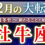 『12月22日冬至』 牡牛座 【 おうし座 ♉ 】(2025年12月)驚愕の神展開‼︎🌈年末大フィナーレ🎉✨🔑 Taurus タロット占い タロットリーディング
