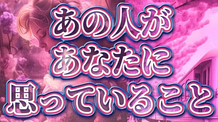 【本音を知ったら驚くかも…🫢💕相手の気持ち】恋愛タロットカードリーディング🩵個人鑑定級占い🔮