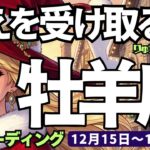 【牡羊座】♈️2025年12月15日の週♈️答えを受け取る時❣️頑張ってきた一年⚡️次の一年に向けた答えを🌈おひつじ座、タロットリーディング🍀