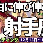 【射手座】♐️2025年12月15日の週♐️自由に伸び伸びと‼️厳しく自分を見るだけでなく😎近い将来うまく行くから🌈いて座、タロットリーディング🍀