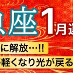 【1月🎍魚座】心の重荷がついに解放されます✨［タロット＆オラクル＆運勢リーディング］