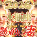 【2026】嘘でしょ！？水瓶座さんのガチで神懸り的に凄い事👑『本当に私の事？思わず疑ってしまう想定外な展開』♾️タロット占い♾️