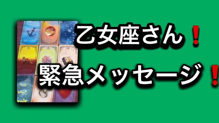 【2025⭐️素晴らしい締めくくりの月になる✨乙女座さんへ表示されています】⚡️ここから１ヶ月😱全体運⭐️仕事運⭐️恋愛運🩷人間関係🩷ガッツリ読み解きました🃏