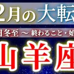 【緊急】【 山羊座 ♑ 12月 / 冬至 】もうすぐ夜明け🌄年末大フィナーレ🎉凄すぎて絶句😳✨🔑 やぎ座 ♑ タロット占い タロットリーディング 2025