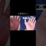 コツコツ努力が実る人 #占い #手相 #手相占い #手相鑑定