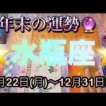 水瓶座♒️さん⭐️12月22日(月)〜12月31日(水)🔮愛が始まって行く時‼️願いや希望も叶うかも🌈