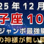 【双子座♊️】※この動画を再生できた方限定※１２月の年末ジャンボの最強購入日はこの日です｜金運のすごすぎる神様が訪れています。【12星座占い】【2025年運勢】