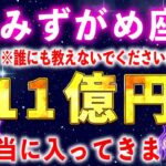 【水瓶座】もし逃したら２度とないです。一瞬でも見れたら財布が溢れます。【12星座占い】