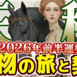 【てんびん座2026年前半】奇跡のカード並び！金運と成功が押し寄せる最強の半年間【癒しの眠れる占い】