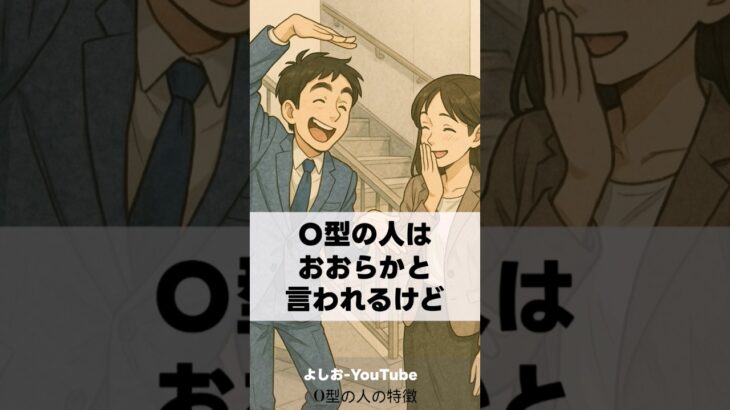 O型あるある【恋愛・人間関係・特徴】血液型占い2025年12月