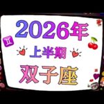 大予言するけど双子座は2026年から大成功してくし夢も叶えるし超楽しい。　　　