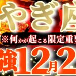 山羊座さんへ12月後半この日が凄い👑【断然！運命の分かれ道😳やるとやらないとでは大違いです】✡️キャラ別鑑定付き✡️　