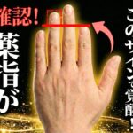【手相】衝撃の真実⚠️人差し指より薬指が長い人は○○です‼徳を積みすぎた魂の特徴と晩年に訪れる巨万の富