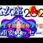 乙女座🌎夢叶うボーナスのタイム到来‼️大飛躍✨殻を打ち破り大転機㊗️【個人鑑定級】先読み深掘りリーディング#アファメーション#潜在意識#おとめ座