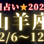 山羊座♑️今週【新しい挑戦に追い風💫💫】