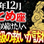 【乙女座】※13秒以内に確認！ずっと頑張ってきた人へ。12月、宇宙があなたを認めます | 天音の12星座
