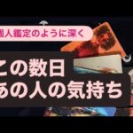 ✨この数日🔹あの人の気持ち💓