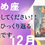 驚いた。今こそ、あなたに伝えたい事。革命すぎます、とても。【12月の運勢　乙女座】