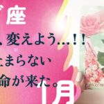 凄かった。2026年、山羊座の流れはかなり変わる。覚悟がいります、とても。【1月の運勢　山羊座】