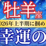 【牡羊座🌊2026年上半期】奇跡到来！行動するほど流れが味方になる🌈［運勢リーディング＆タロット＆オラクル］