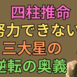 [四柱推命]努力できない人の逆転の仕方#89