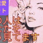 （霊視恋愛タロット）あの人はあなたをこう見てます❤️人気シリーズをサクサクリーディング❣️