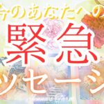 今すぐ受け取ってください【タロット】あなたへの緊急メッセージ【オラクルカード】人生・未来・仕事・恋愛・人間関係・出会い・悩み・不安・目標・引き寄せ・カードリーディング・占い