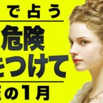 【⚠️怖いほど当たる…】⚠️ 魚座の1月にとんでもないことが起こります。運命が切り替わる重要サイン【運勢タロット占い】