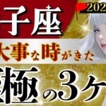 【獅子座】凄まじい運気‥1月⭕️日〜最重要分岐点↕️2026年はこの3ヶ月で決まる‼️【運勢/星読みタロット】