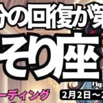 【蠍座】♏️2026年2月2日の週♏️自らの回復が第一。その先にチャンスがやって来るから。さそり座。タロットリーディング