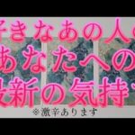 【ぬま恋愛】好きなあの人のあなたへの最新の気持ち🌈🖤✨️